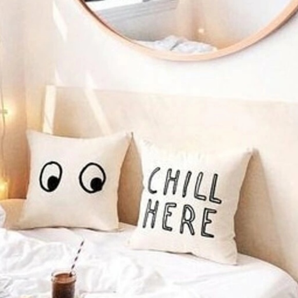 Chill Here Pillow Cover Decor - Picture 3 of 5